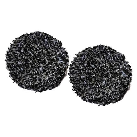 Wizards Products 12 DA Polisher Buffing Pad, Microfiber, 2PK 11230